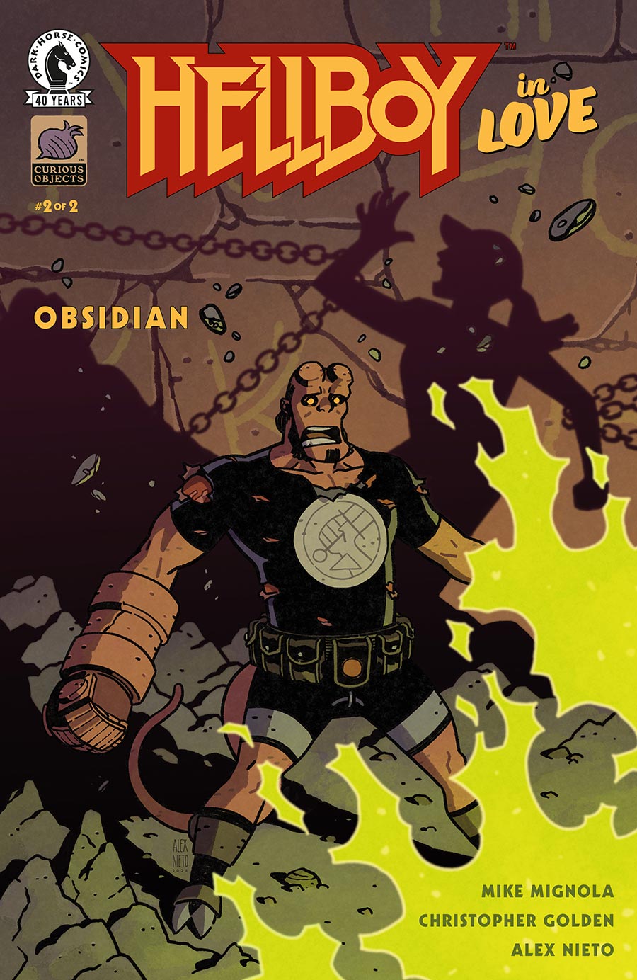 Hellboy In Love Obsidian #2