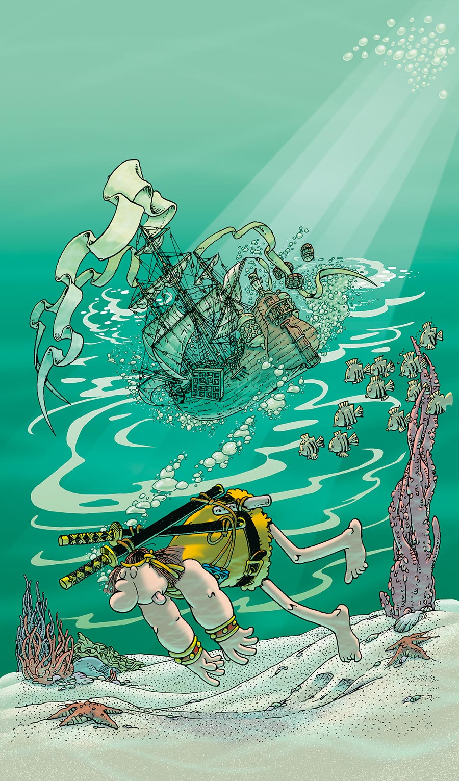 Groo The Prophecy #4