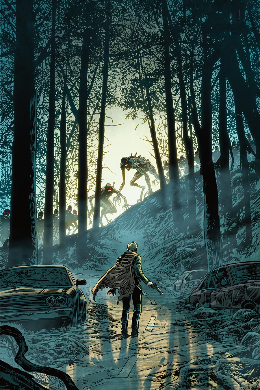 Only The Savage Are Left #2 Cover A Regular Stefano Raffaele Cover
