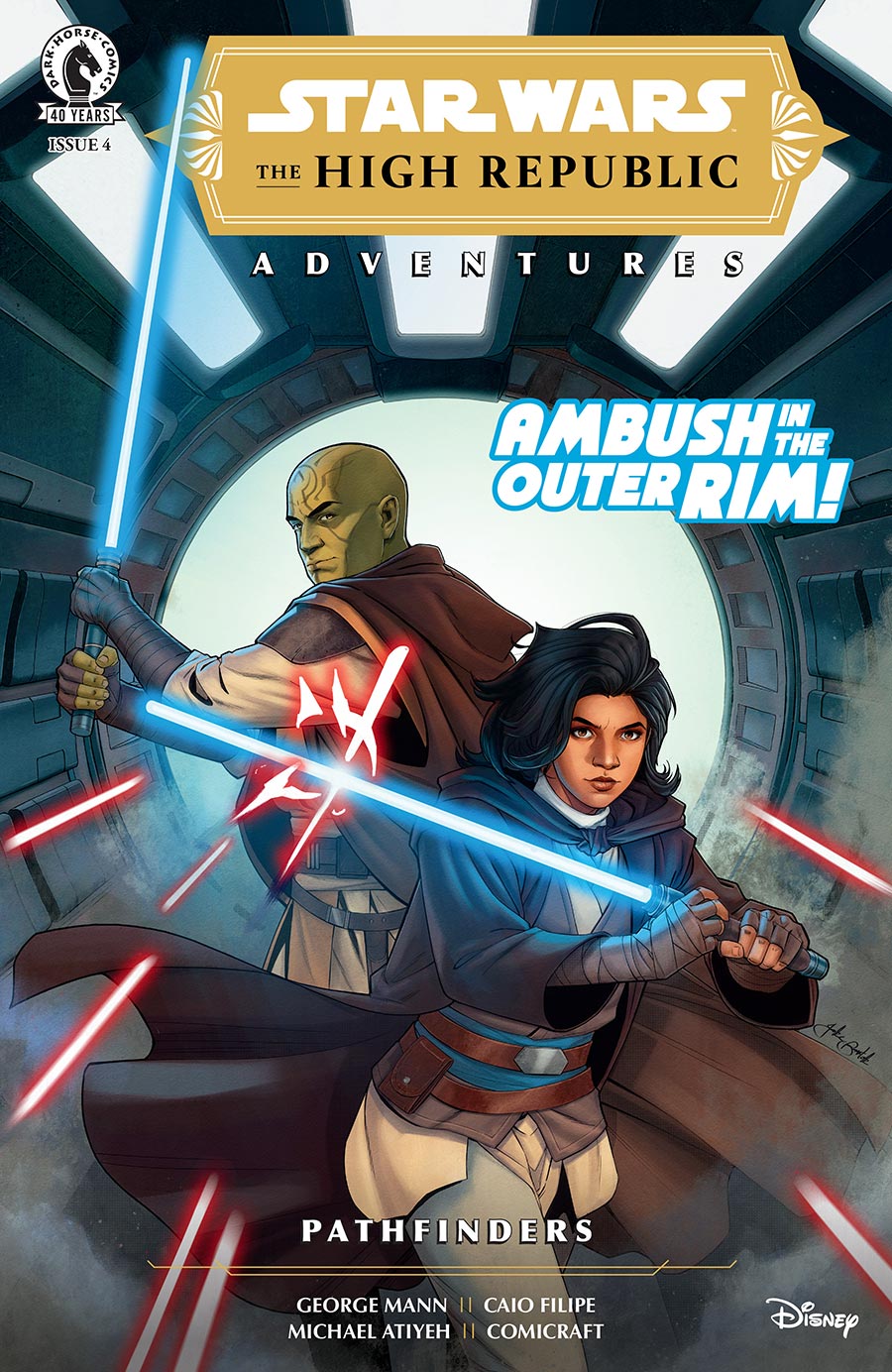 Star Wars The High Republic Adventures Pathfinders #4