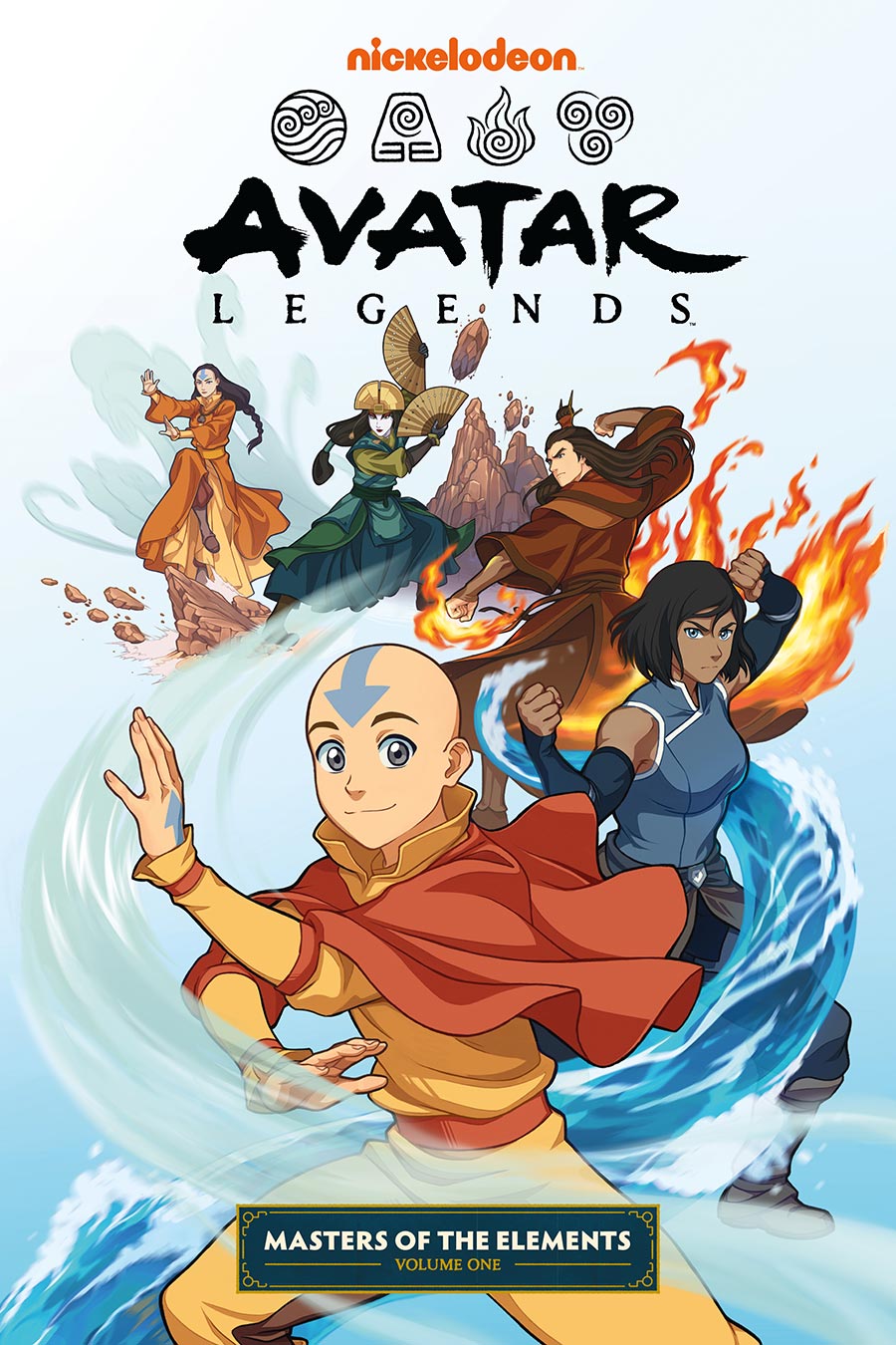 Avatar Legends Masters Of The Elements Vol 1 TP