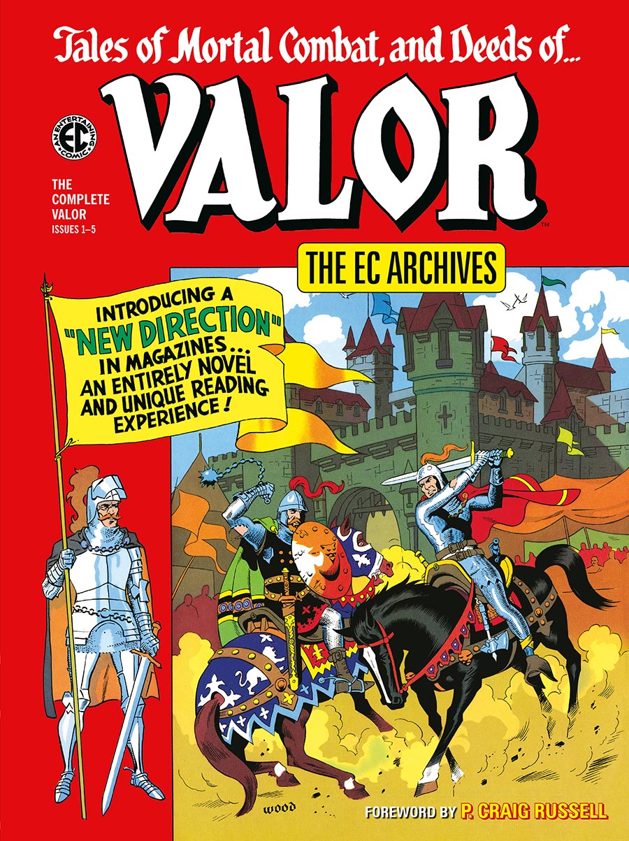 EC Archives The Complete Valor TP