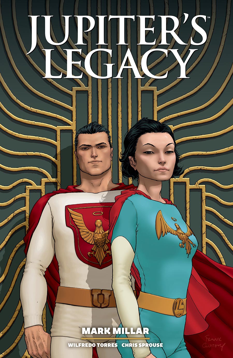 Jupiters Legacy Omnibus Vol 1 TP