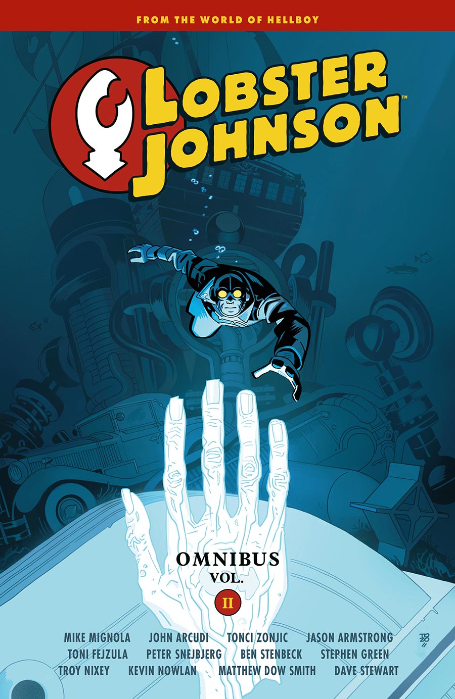 Lobster Johnson Omnibus Vol 2 TP (World Of Hellboy)