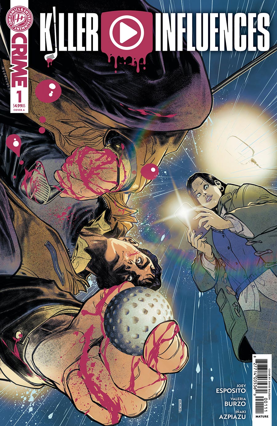 Killer Influences #1 Cover A Regular David Baldeon Cover