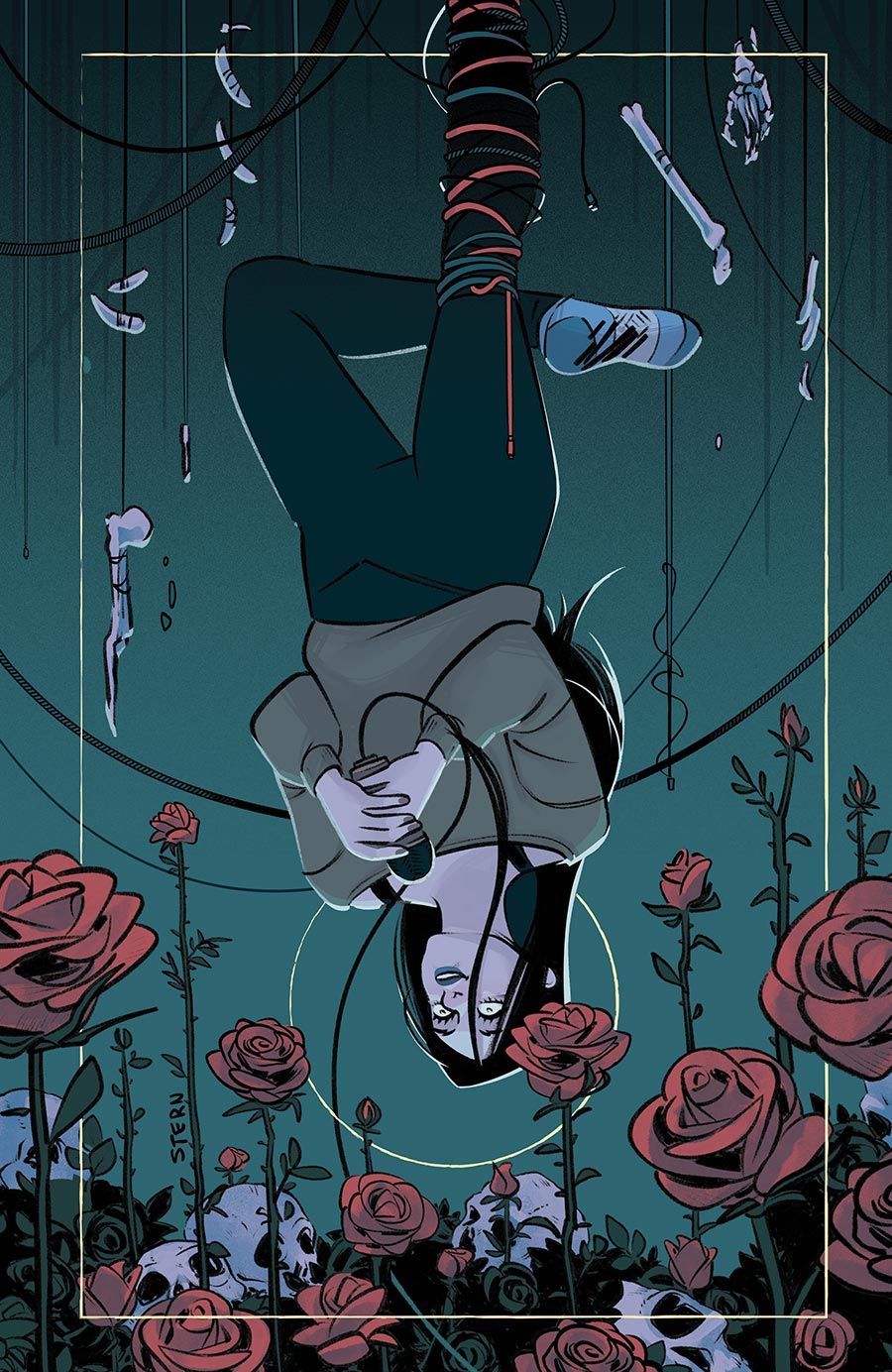 Killer Influences #1 Cover D Incentive Sarah Stern Variant Cover