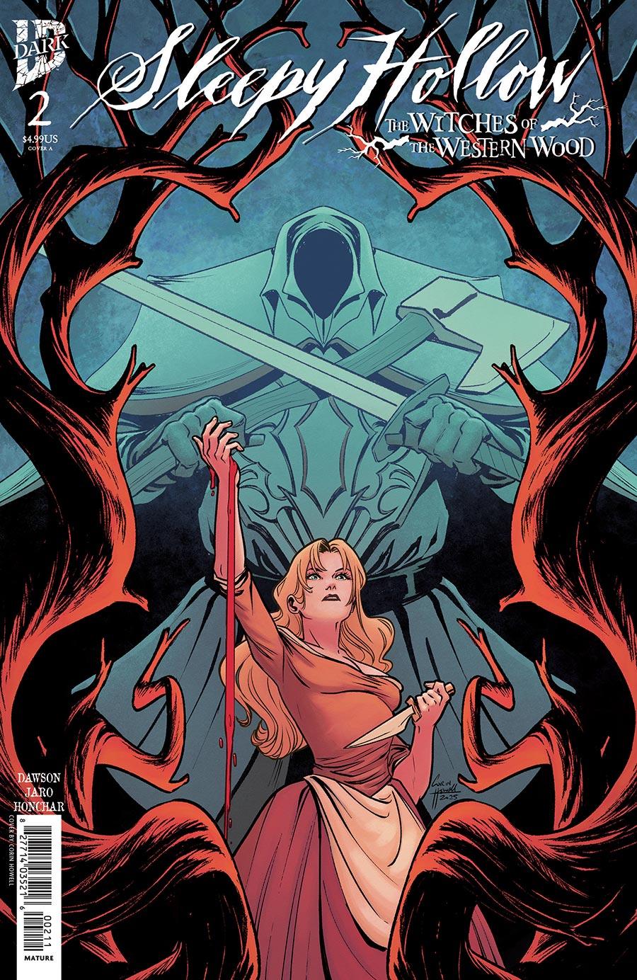 Sleepy Hollow The Witches Of The Western Wood #2 Cover A Regular Corin Howell Cover
