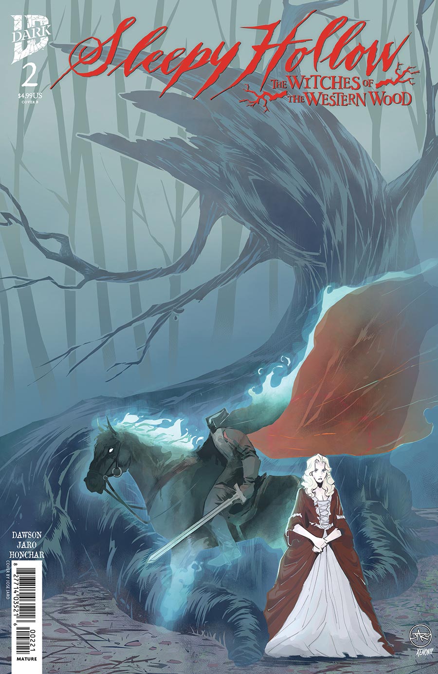 Sleepy Hollow The Witches Of The Western Wood #2 Cover B Variant Jose Jaro Cover