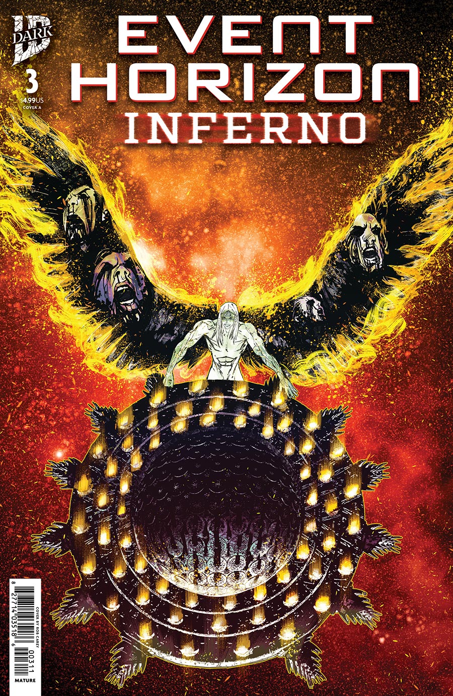 Event Horizon Inferno #3 Cover A Regular Rob Carey Cover