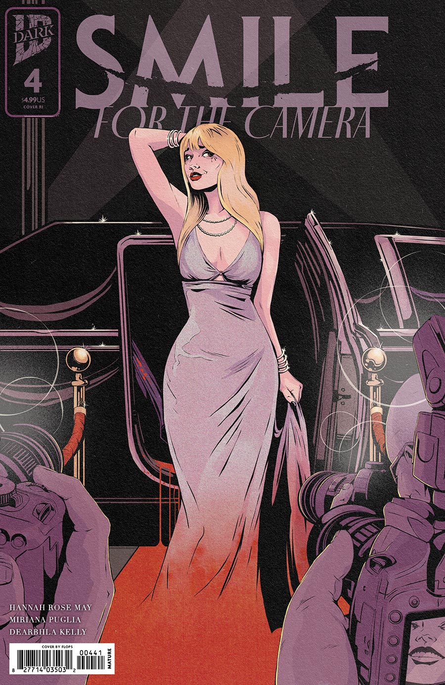 Smile For The Camera #4 Cover D Incentive Flops Variant Cover