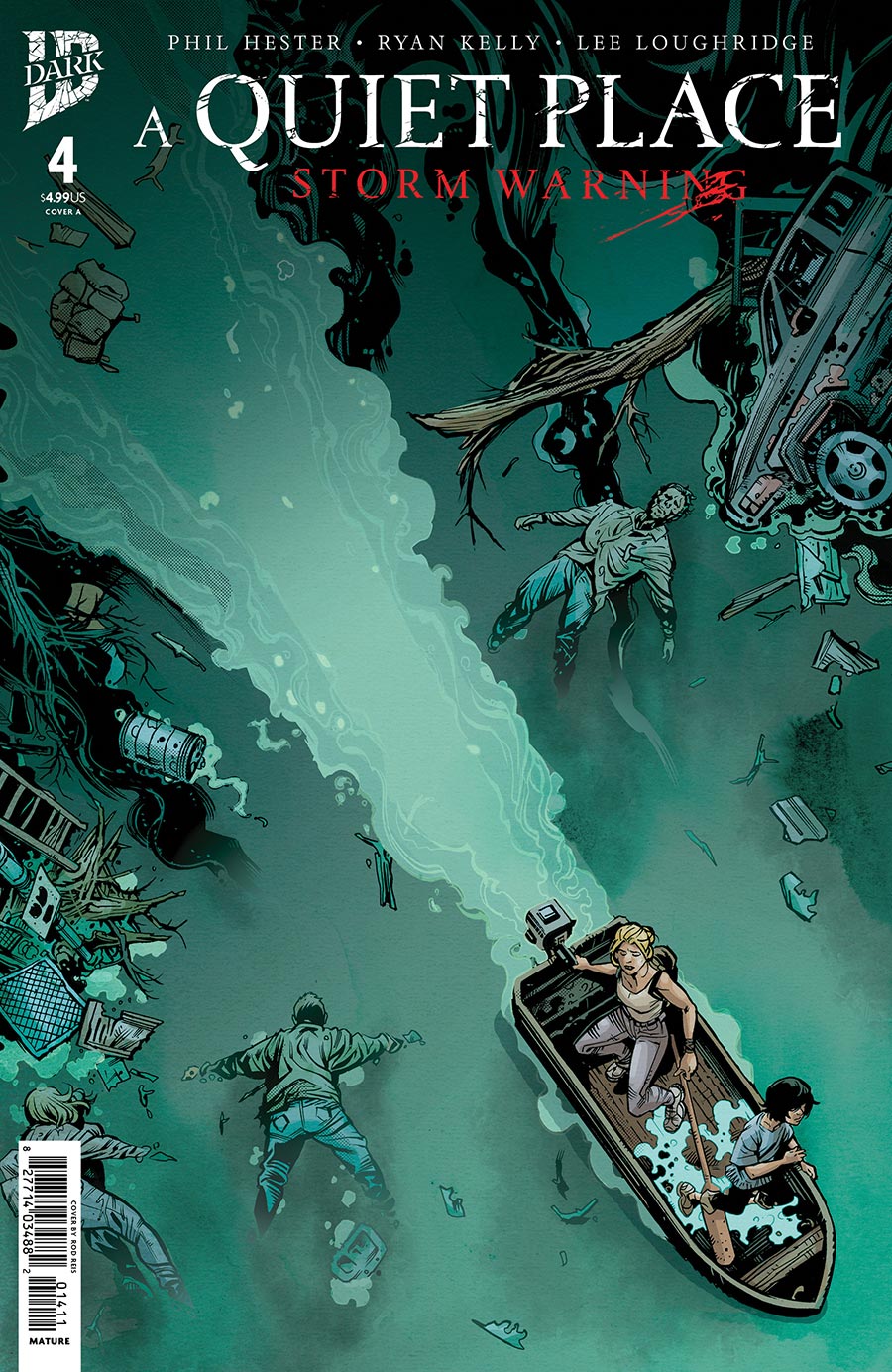 A Quiet Place Storm Warning #4 Cover A Regular Ryan Kelly Cover