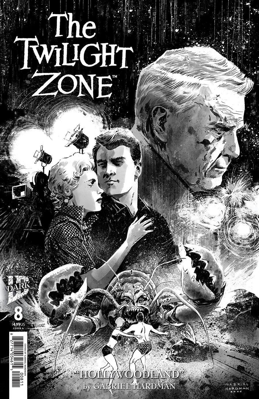 Twilight Zone Vol 6 #8 Cover A Regular Gabriel Hardman Cover