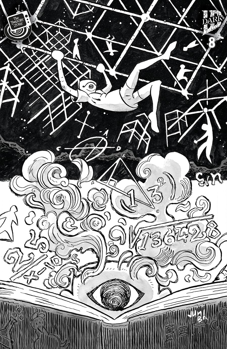 Twilight Zone Vol 6 #8 Cover B Variant Juni Ba Connecting Cover