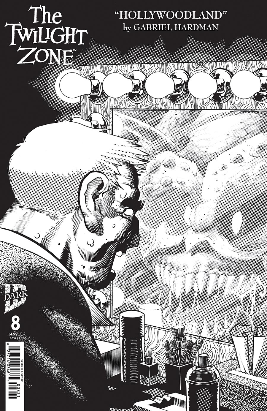 Twilight Zone Vol 6 #8 Cover C Incentive J Gonzo Variant Cover