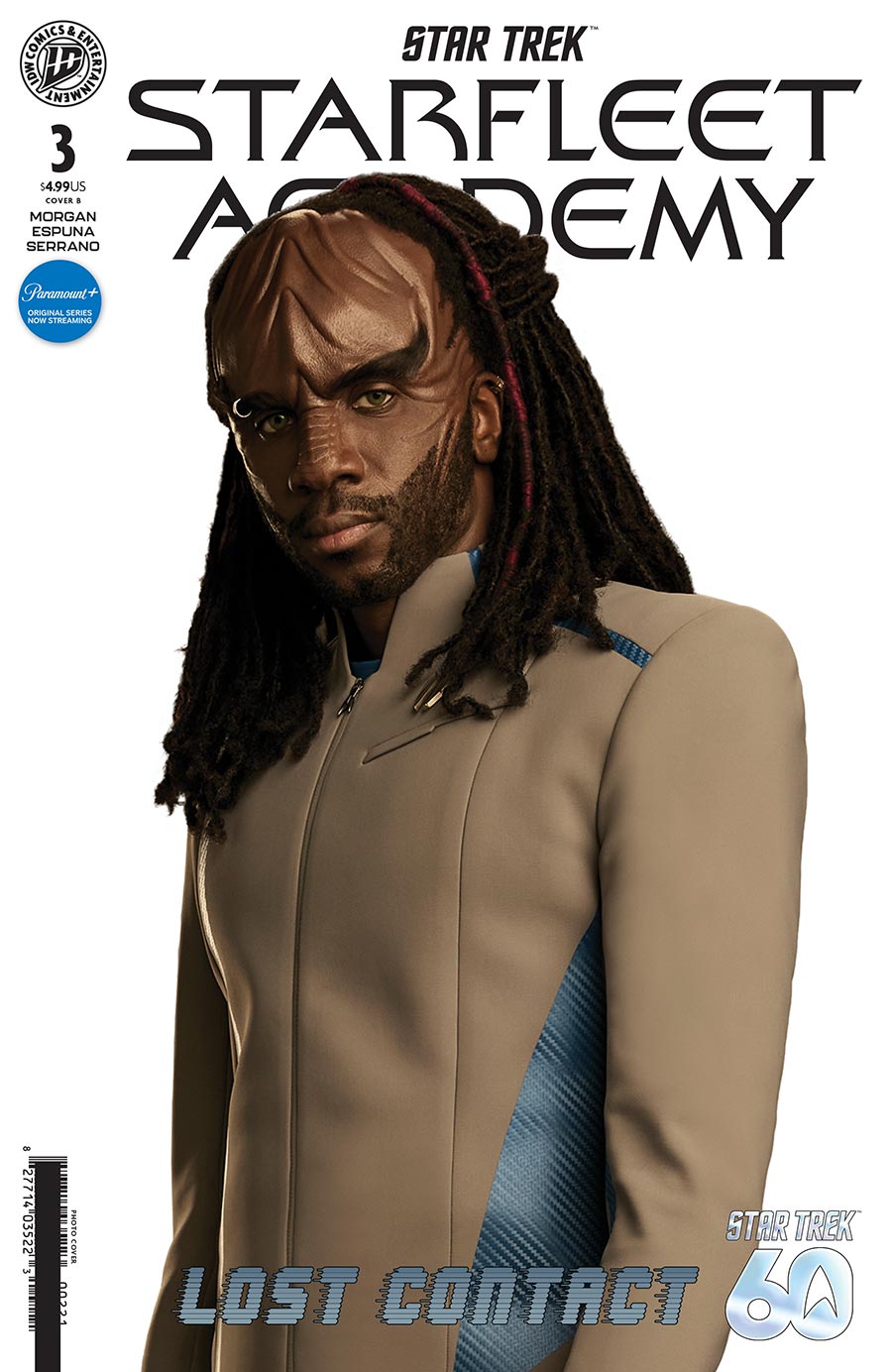 Star Trek Starfleet Academy Lost Contact #3 Cover B Variant Photo Cover
