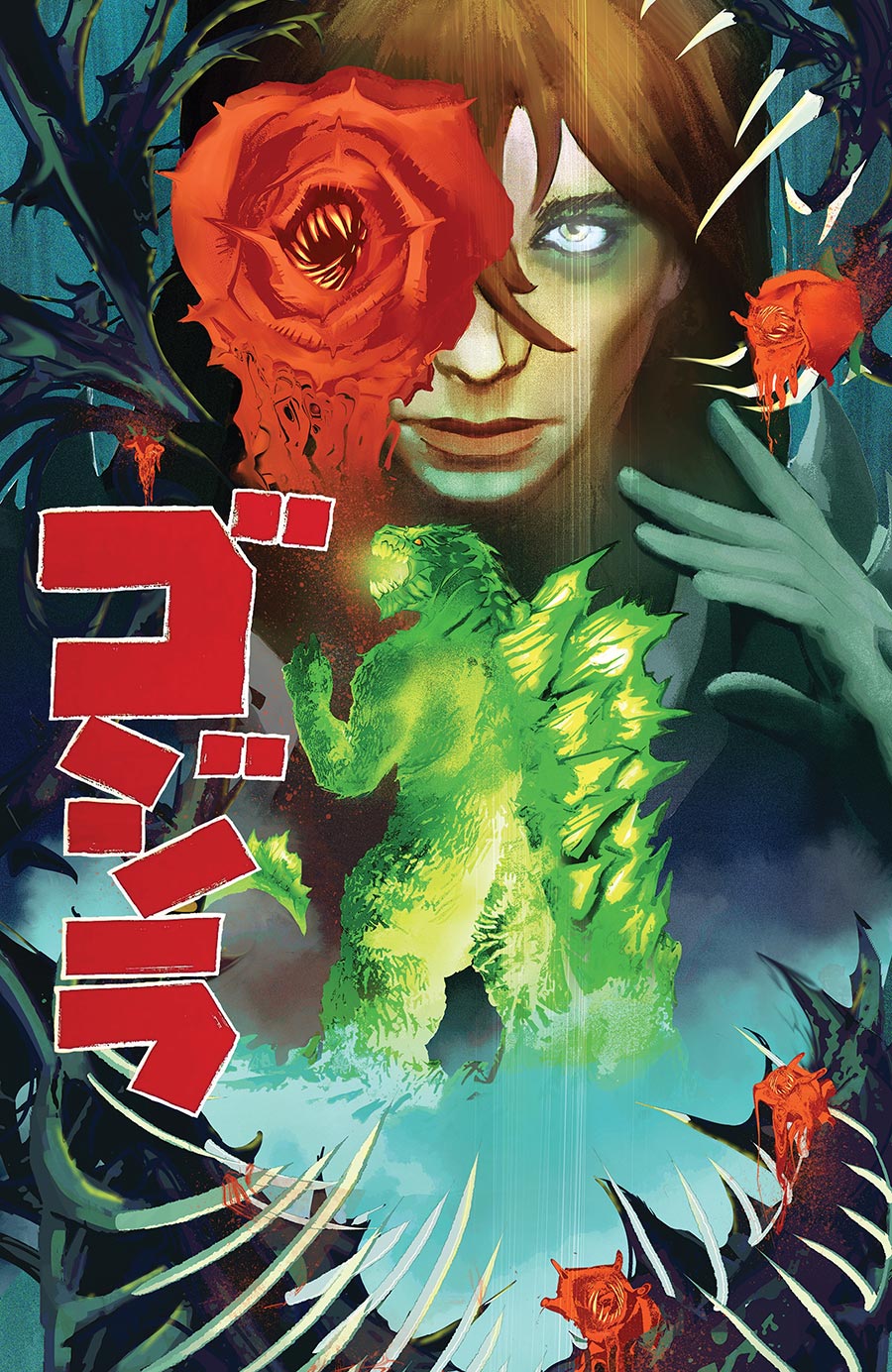 Godzilla (Kai-Sei Era) #12 Cover C Incentive Louie de Martinis Movie Homage Variant Cover