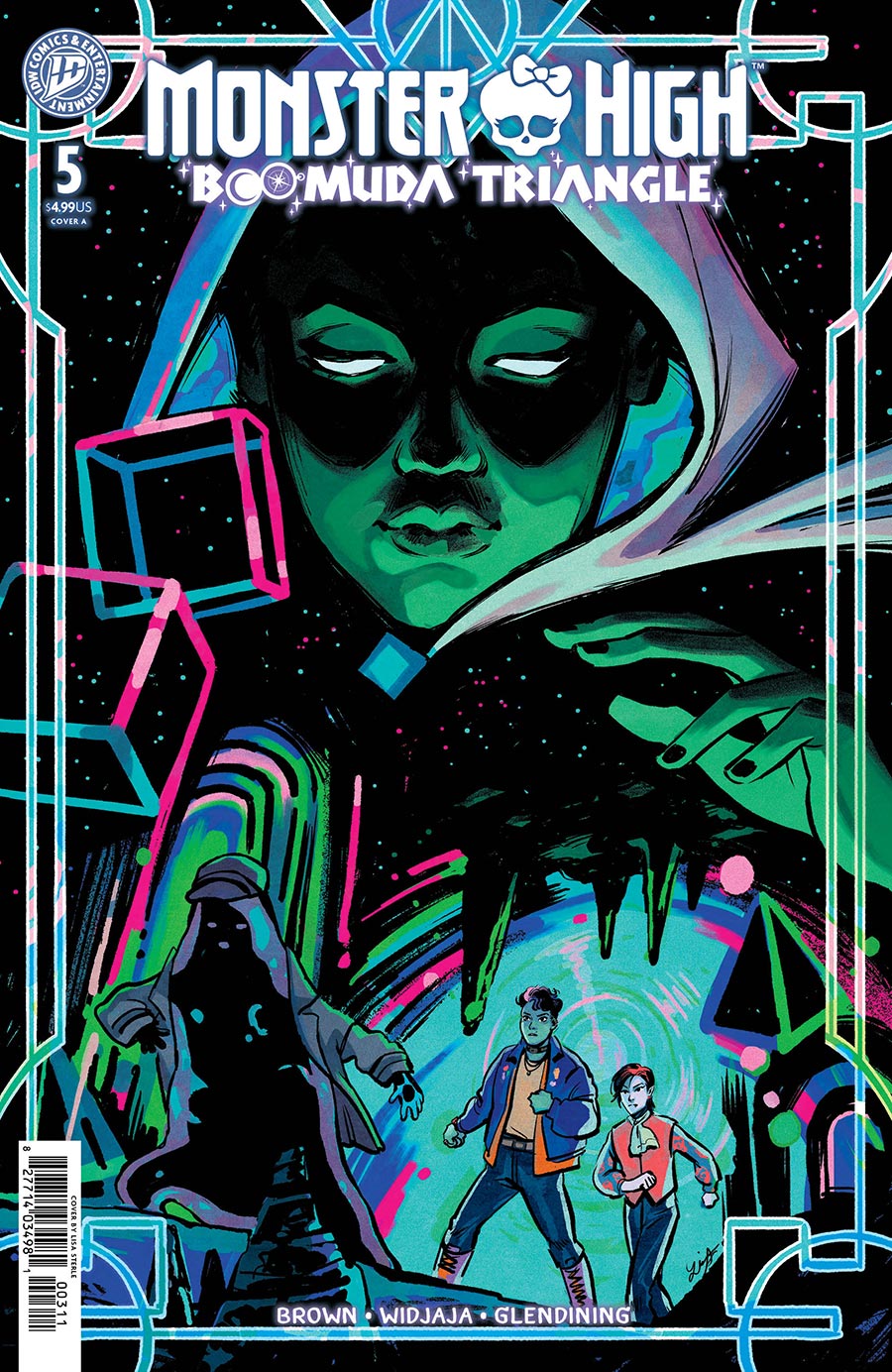 Monster High Boomuda Triangle #5 Cover A Regular Lisa Sterle Cover