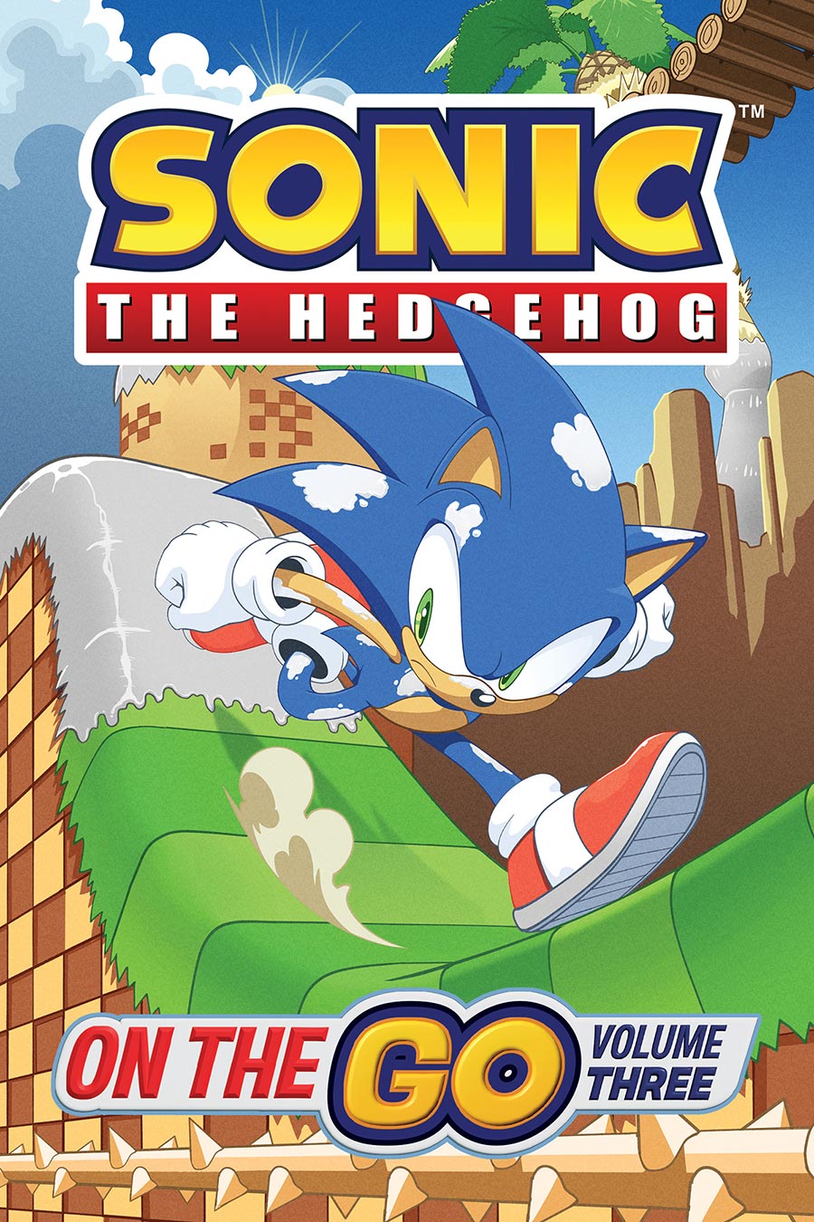 Sonic The Hedgehog On The Go Vol 3 GN