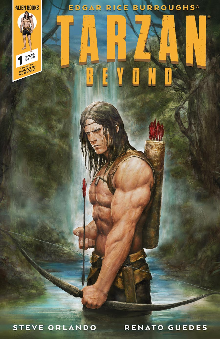 Tarzan Beyond #1 Cover A Regular Agustin Alessio Cover