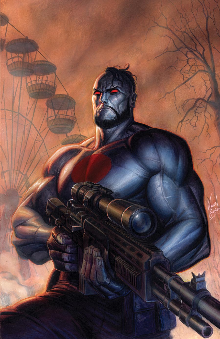 Valiant Beyond Bloodshot #5 Man Made Hell Part 2 Cover C Variant Guillermo Fajardo Virgin Cover
