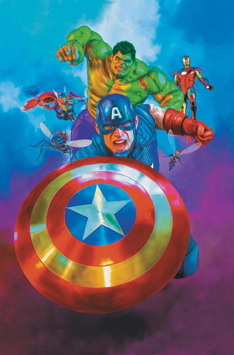 Captain America Vol 11 #12 Cover F Incentive Mark Spears Magic The Gathering Virgin Cover (Armageddon Tie-In)
