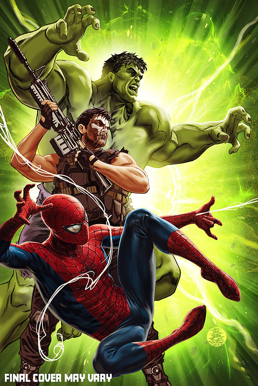 Spider-Man Long Way Home #1 Cover G Incentive Mark Brooks Virgin Cover