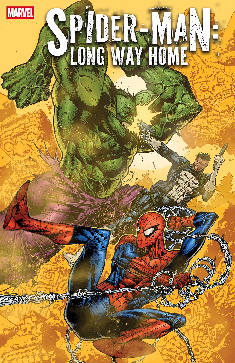 Spider-Man Long Way Home #1 Cover E Incentive Stephen Platt Variant Cover