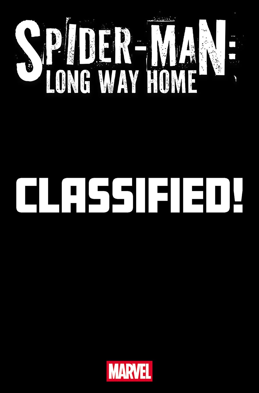 Spider-Man Long Way Home #1 Cover B Variant Classified Artist Magic The Gathering Cover