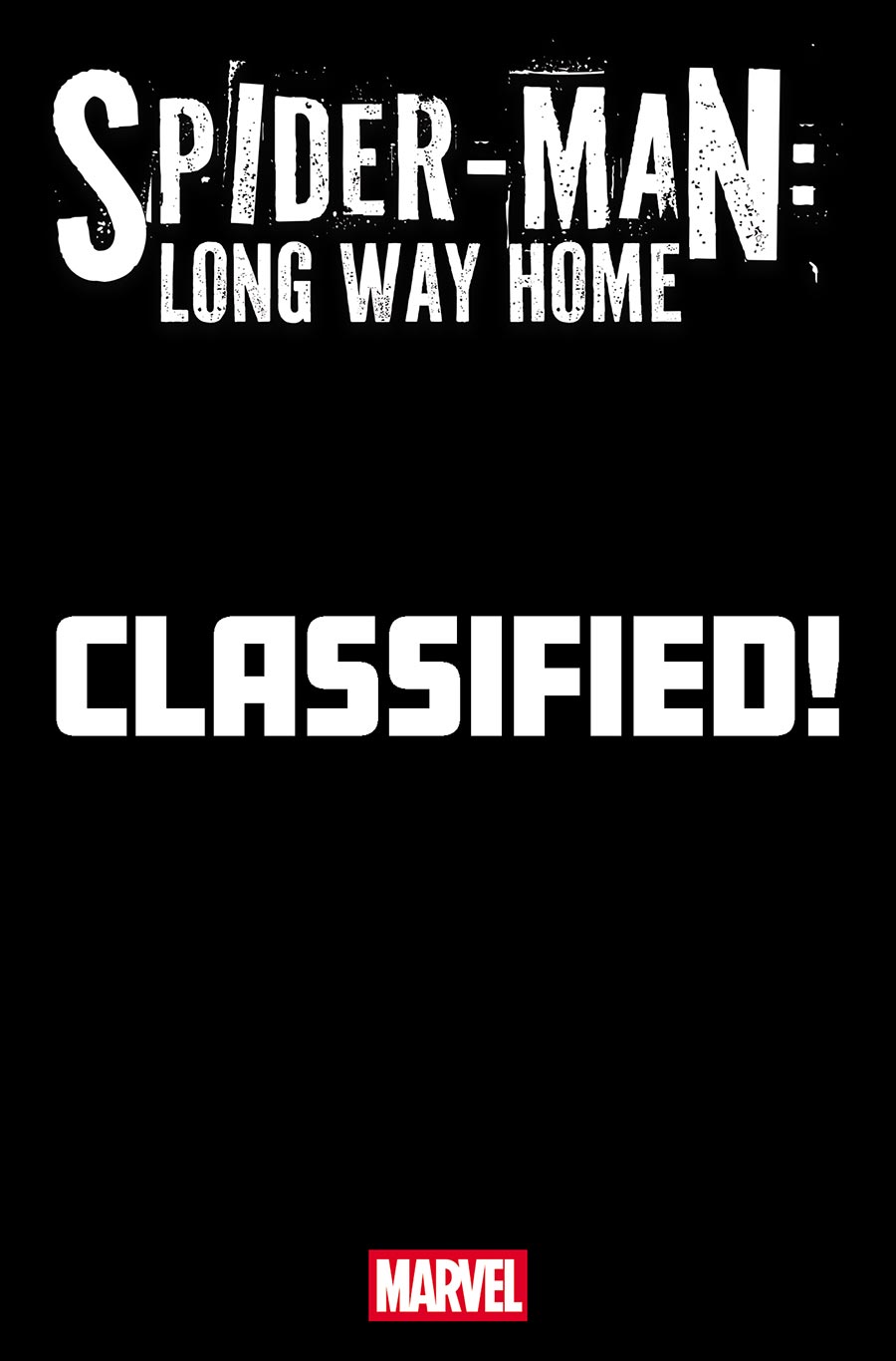 Spider-Man Long Way Home #1 Cover F Incentive Classified Artist Magic The Gathering Virgin Cover