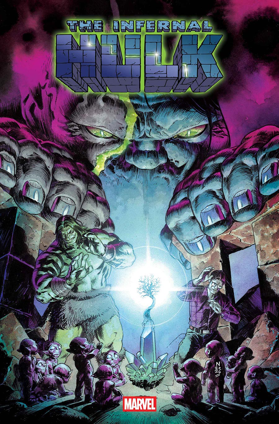 Infernal Hulk #8 Cover A Regular Nic Klein Cover
