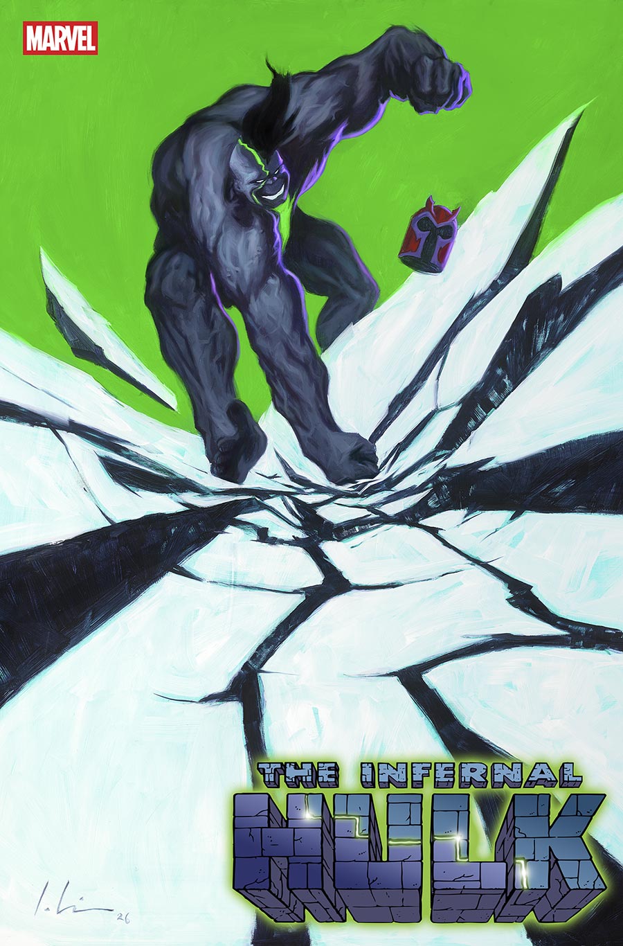 Infernal Hulk #8 Cover E Incentive Jeremy Wilson Variant Cover