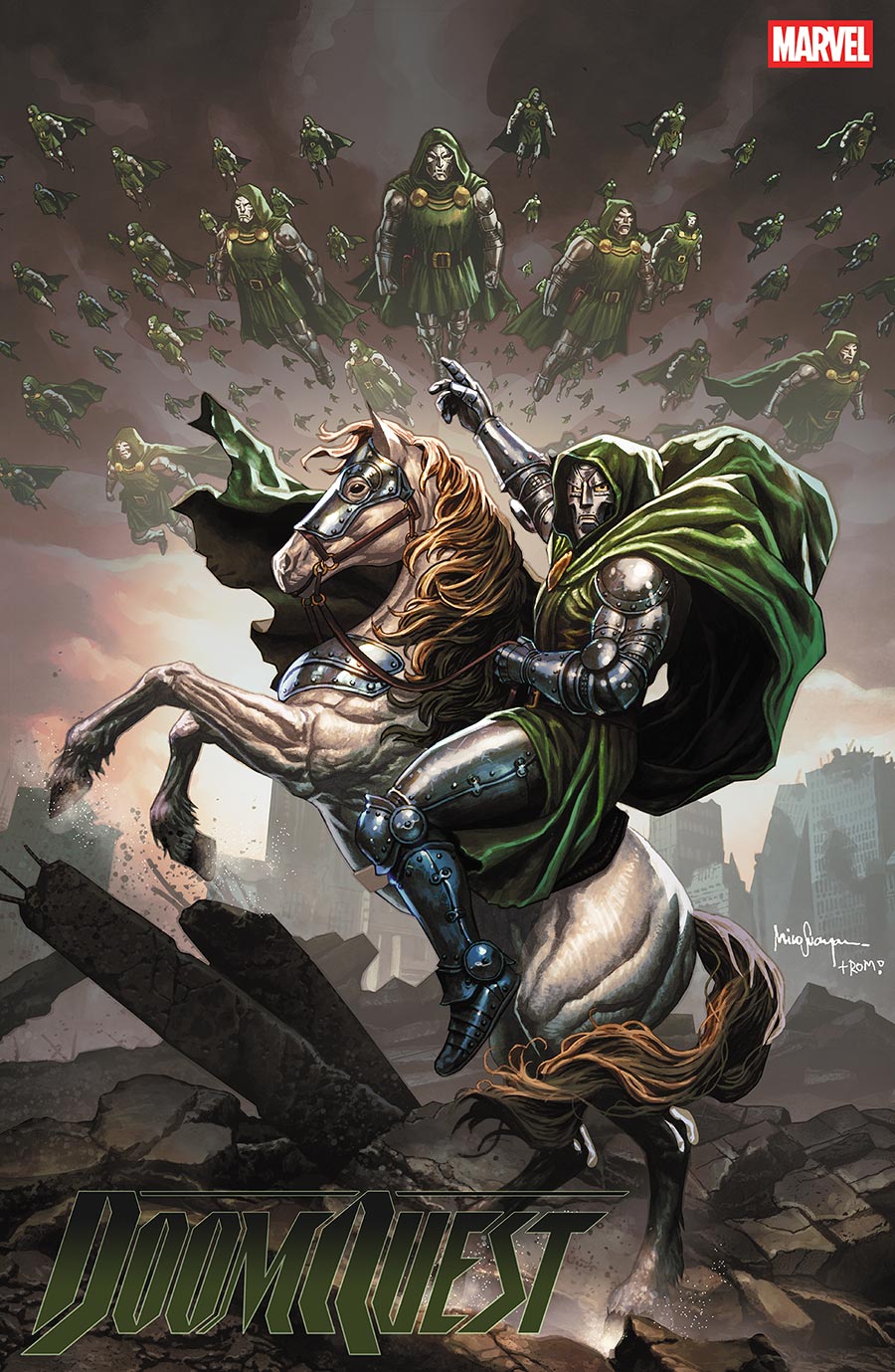 Doomquest #2 Cover D Variant Mico Suayan Cover