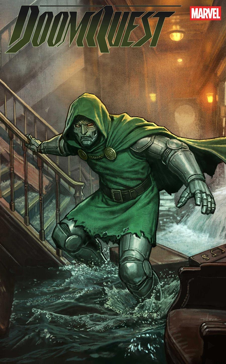 Doomquest #2 Cover G Incentive Stonehouse Variant Cover