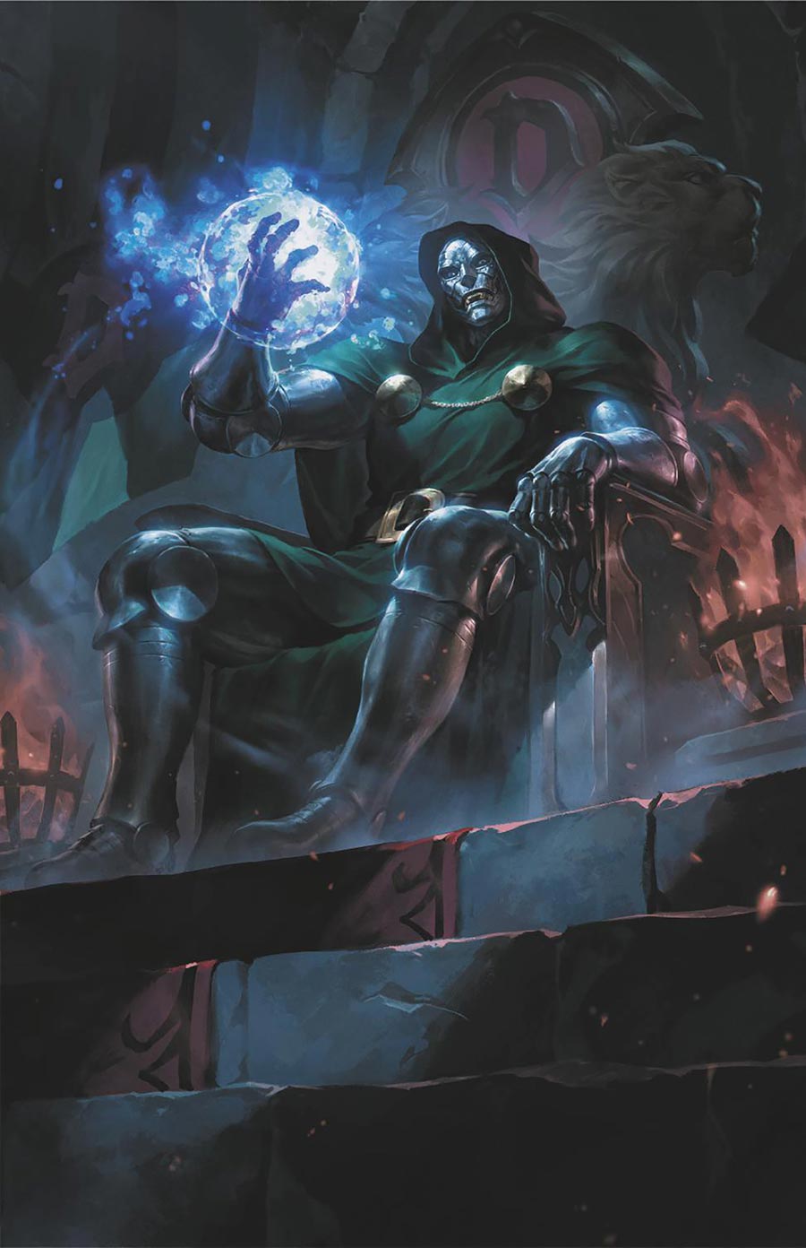 Doomquest #2 Cover F Incentive Nathaniel Himawan Magic The Gathering Virgin Cover