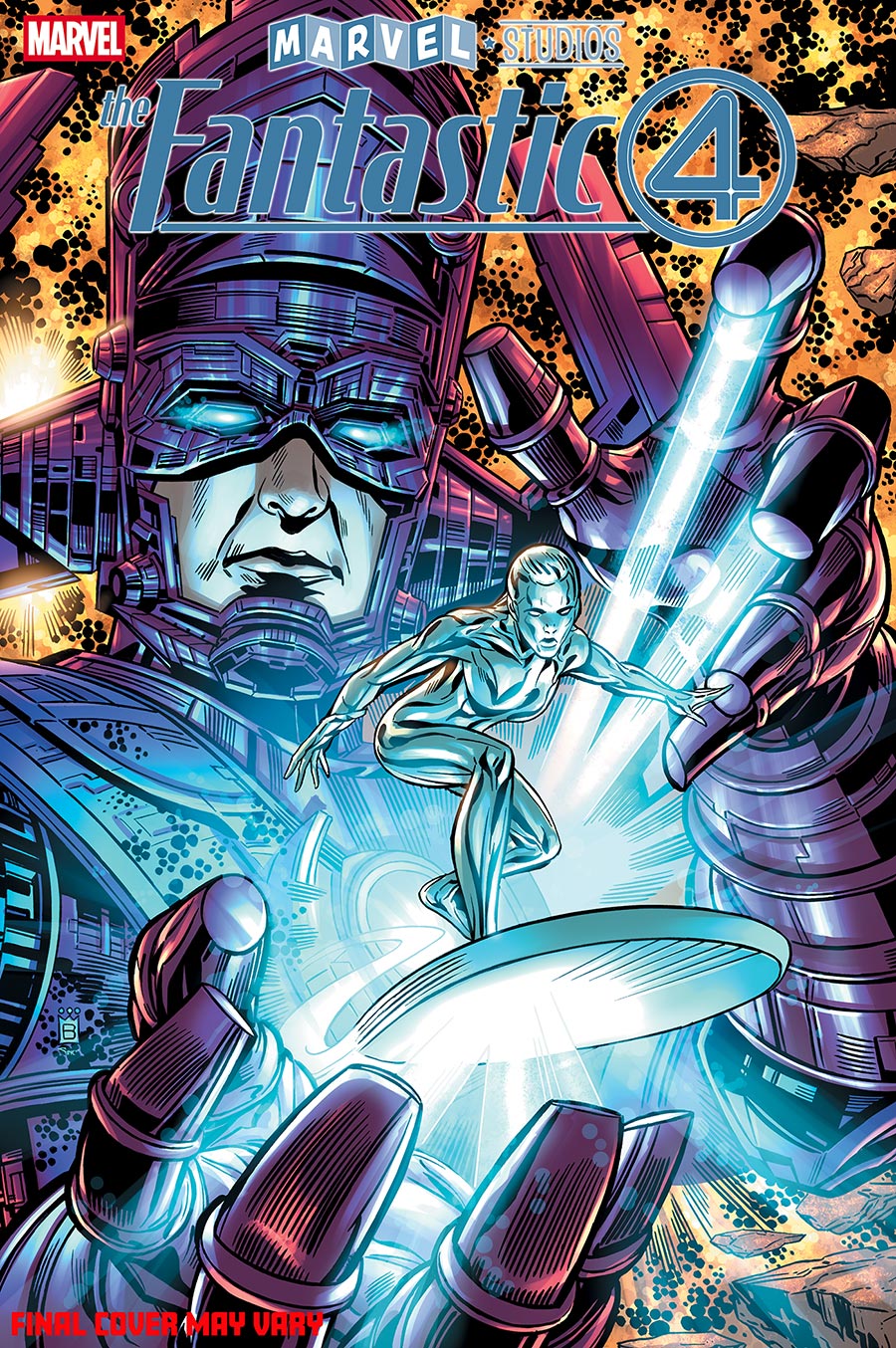 Fantastic Four First Foes Shalla-Bal #1 (One Shot) Cover C Variant Mark Buckingham Cover