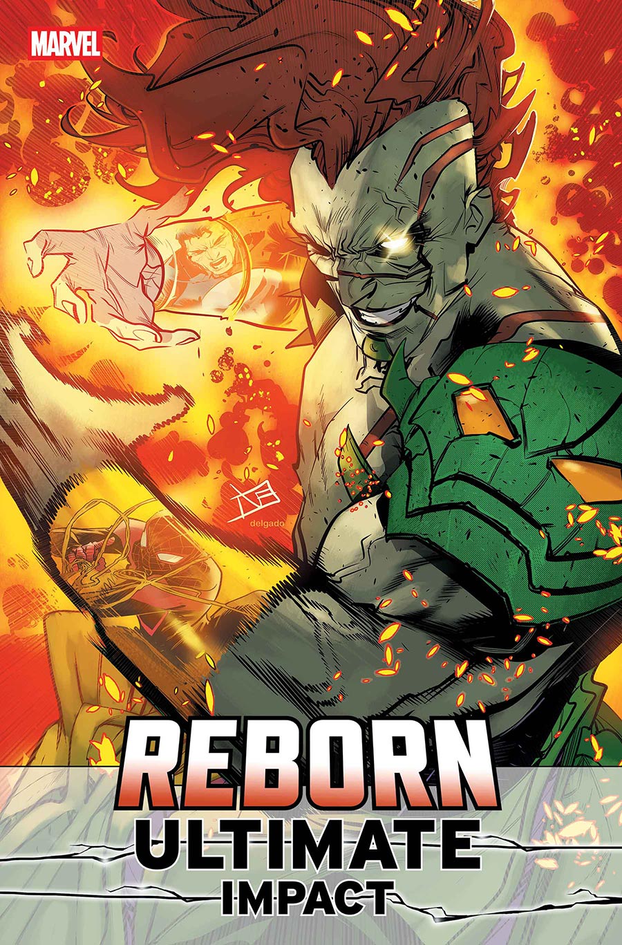 Ultimate Impact Reborn #2 Cover A Regular Ben Harvey Cover