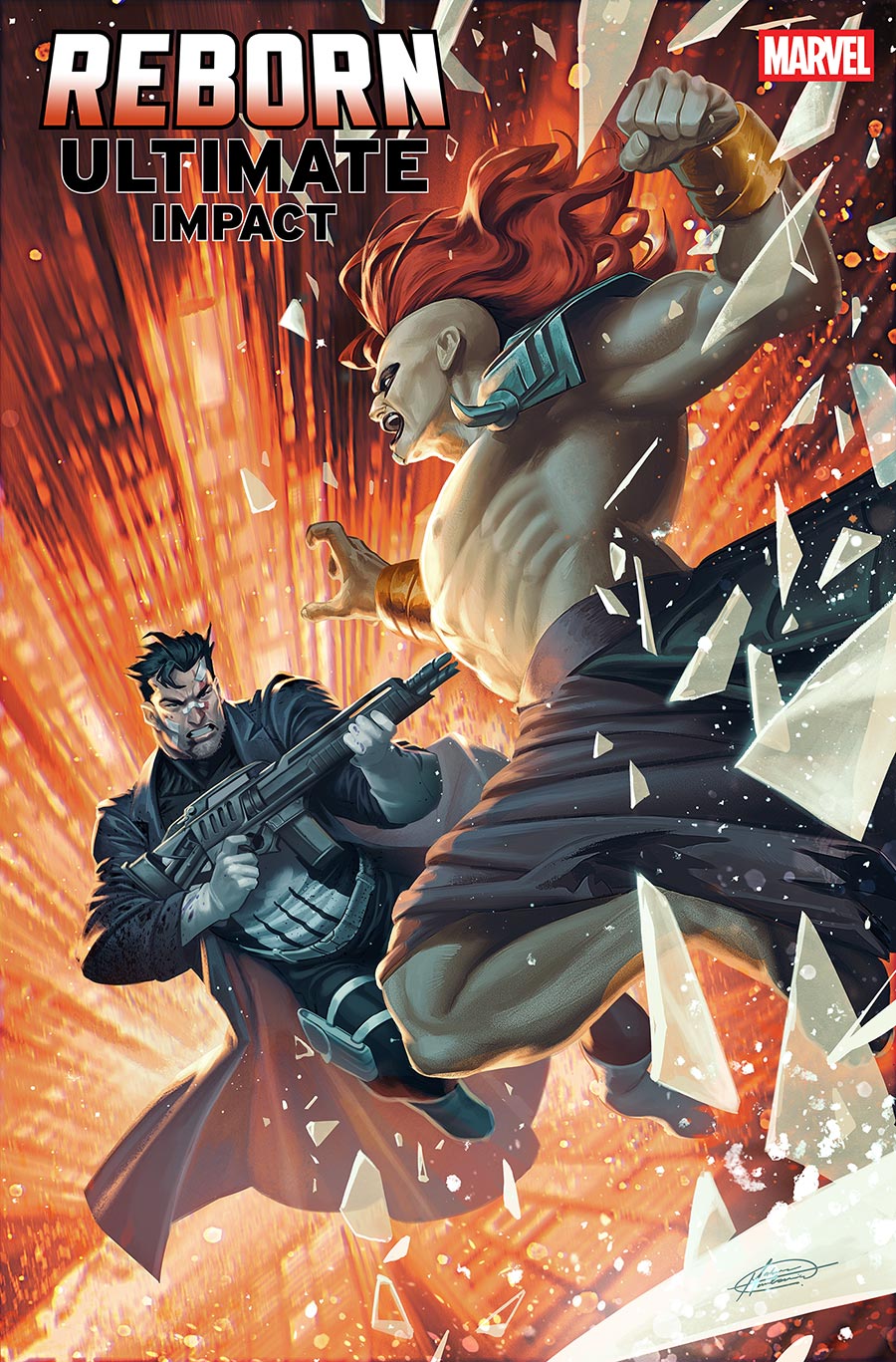 Ultimate Impact Reborn #2 Cover E Incentive Mateus Manhanini Variant Cover