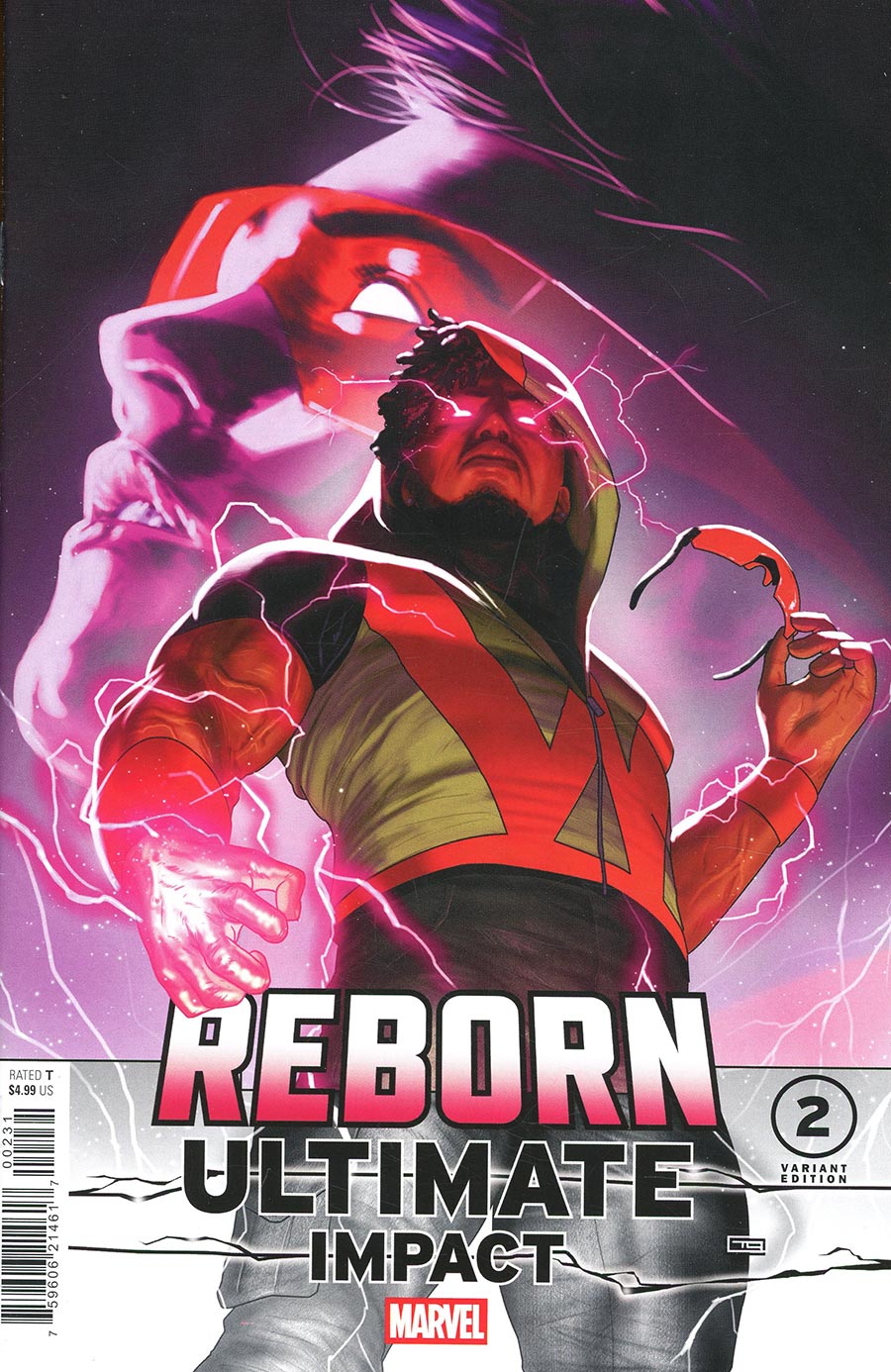 Ultimate Impact Reborn #2 Cover C Variant Taurin Clarke Cover