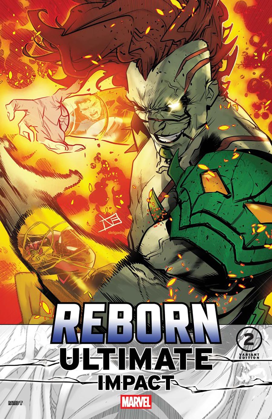 Ultimate Impact Reborn #2 Cover D Variant Federico Vicentini Cover