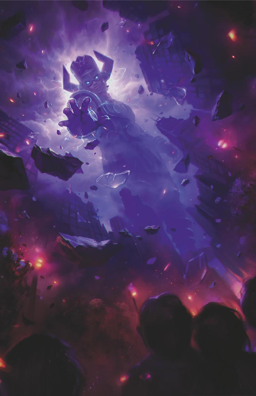 Ultimate Impact Reborn #2 Cover F Incentive Justyna Dura Magic The Gathering Virgin Cover