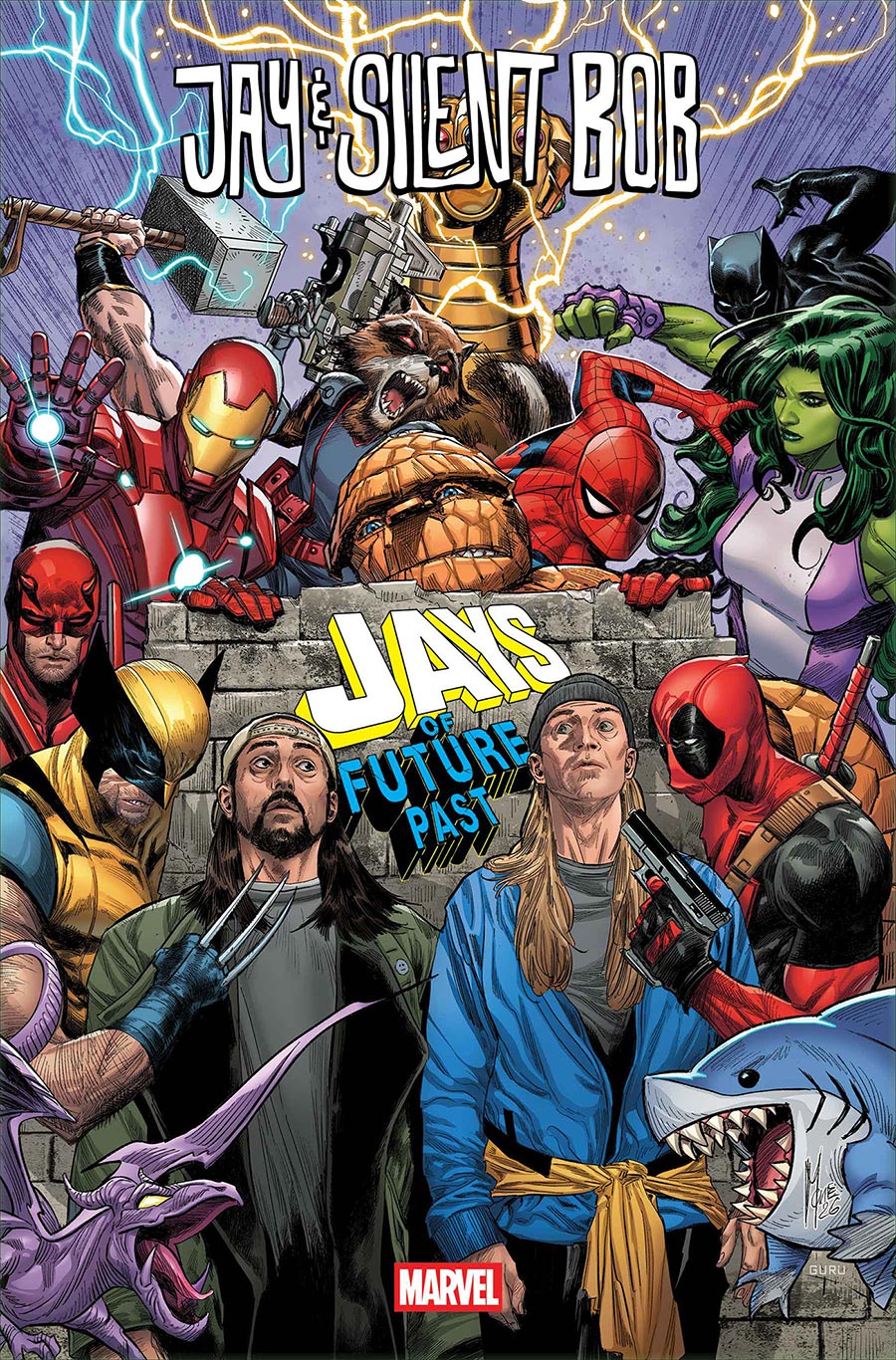 Jay & Silent Bob Jays Of Future Past #1 (One Shot) Cover A Regular Marco Checchetto Cover