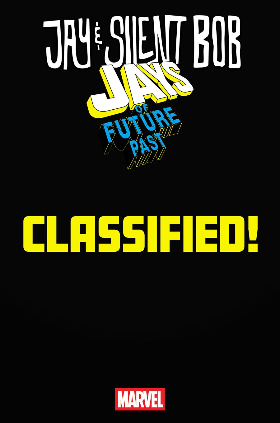 Jay & Silent Bob Jays Of Future Past #1 (One Shot) Cover D Variant Classified Artist Magic The Gathering Cover