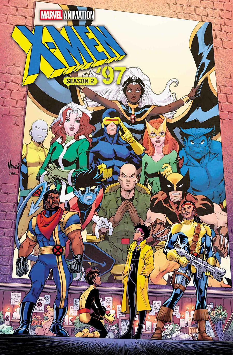 X-Men 97 Season 2 #1 Cover A Regular Todd Nauck Cover