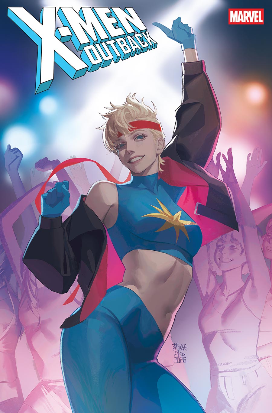 X-Men Outback #1 Cover E Incentive AKA Variant Cover