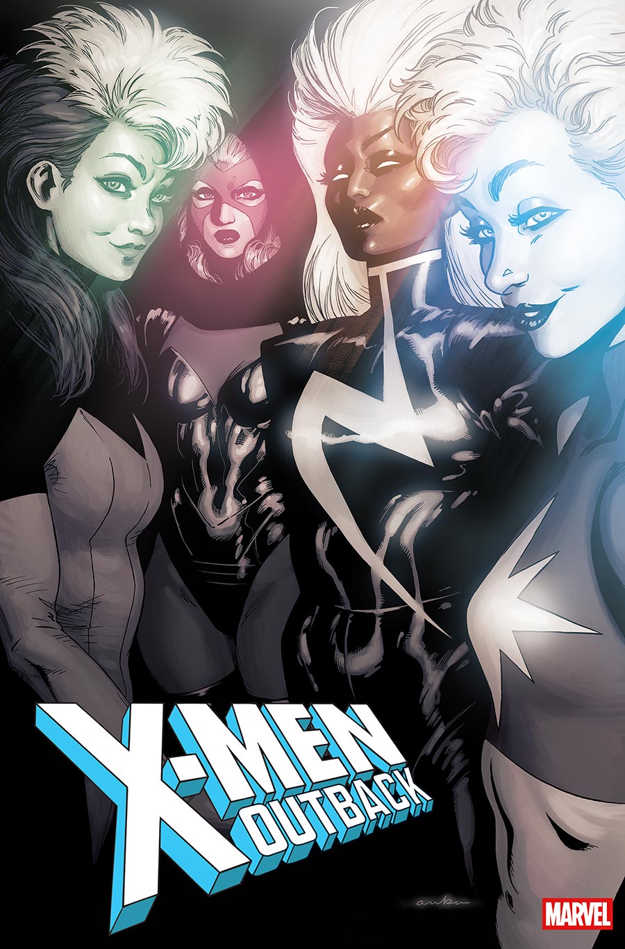 X-Men Outback #1 Cover B Variant Kris Anka Cover