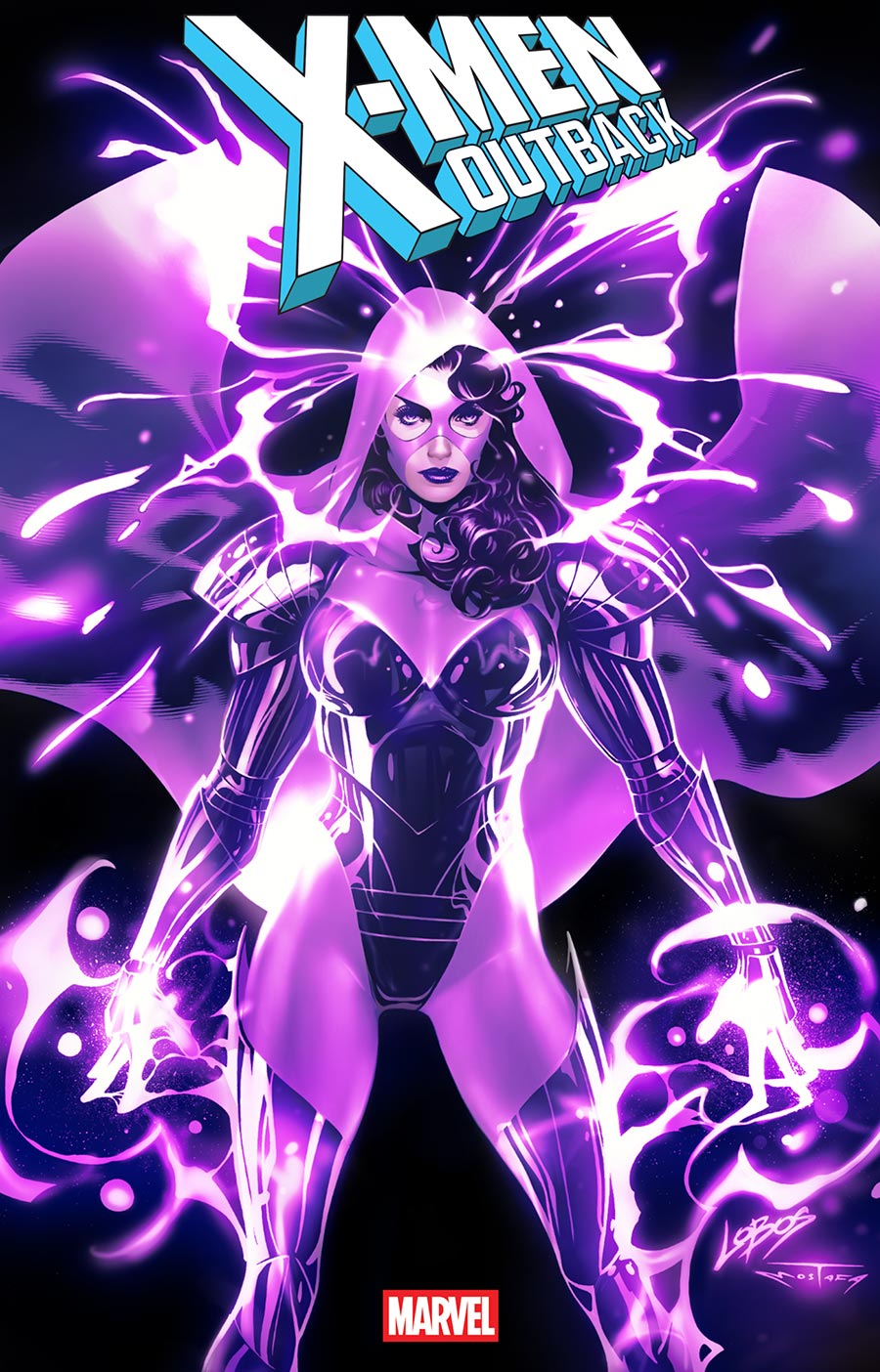 X-Men Outback #1 Cover C Variant Pablo Villalobos Psylocke Cover
