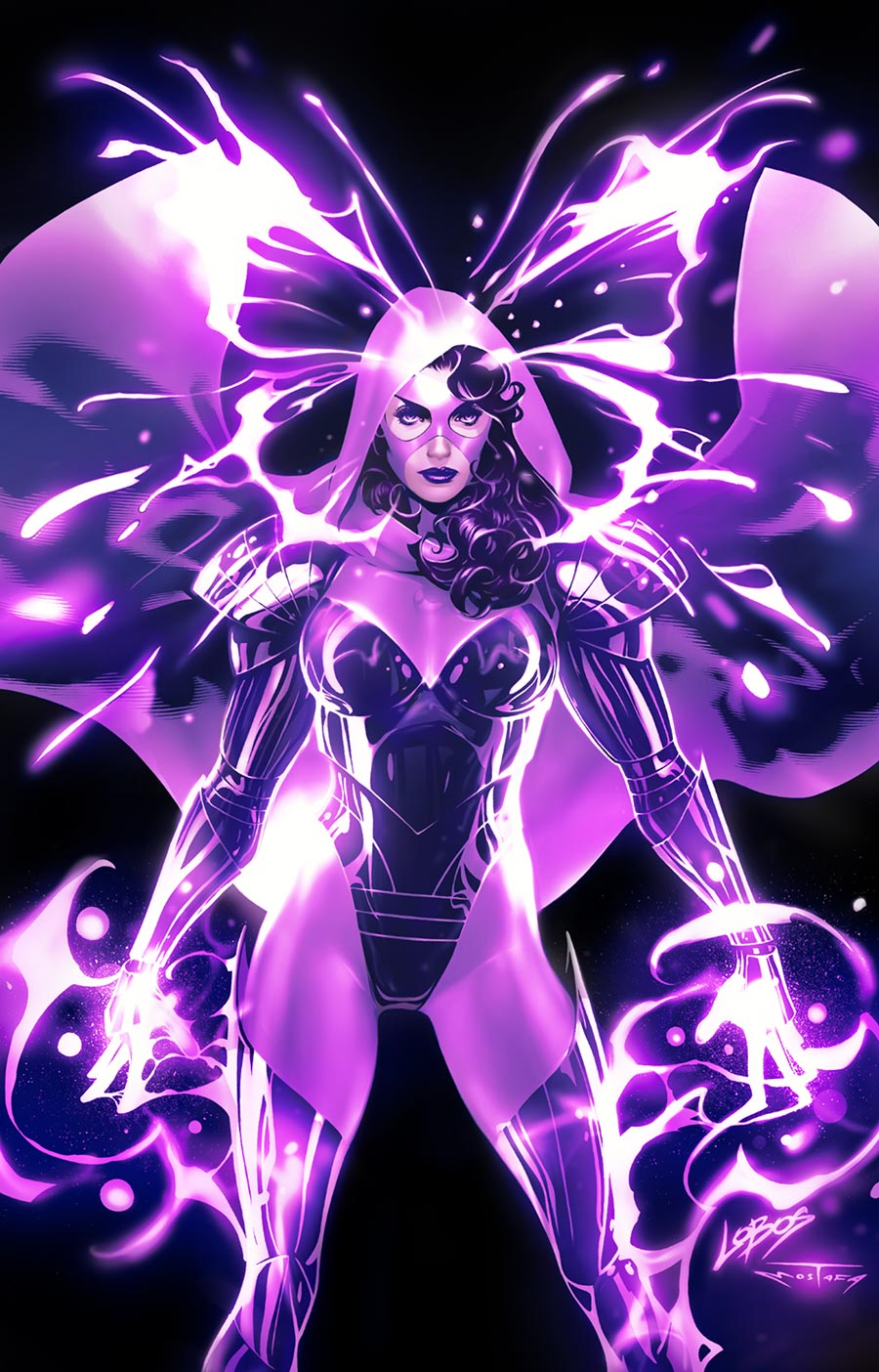 X-Men Outback #1 Cover F Incentive Pablo Villalobos Psylocke Virgin Cover