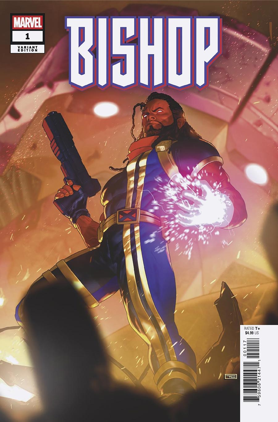 Bishop Vol 2 #1 Cover E Incentive Taurin Clarke Variant Cover