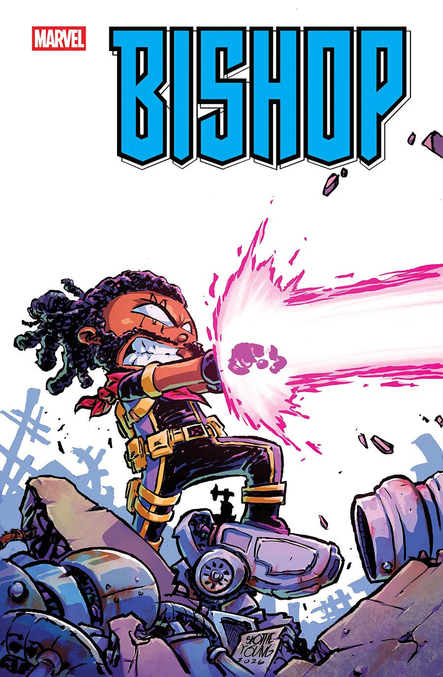 Bishop Vol 2 #1 Cover B Variant Skottie Young Cover