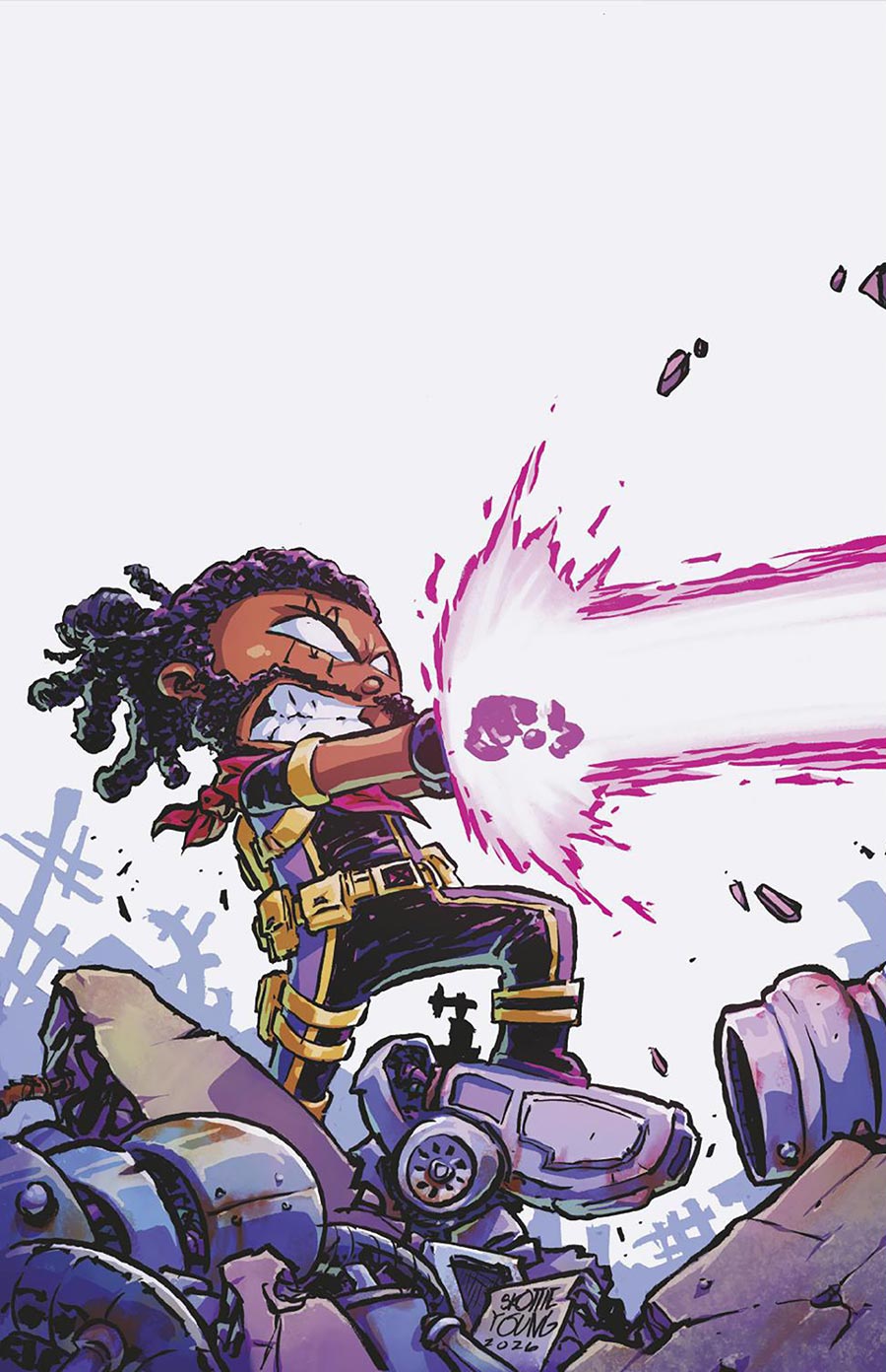 Bishop Vol 2 #1 Cover F Incentive Skottie Young Virgin Cover